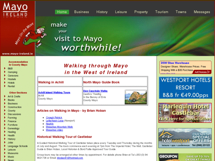 www.mayowalking.com