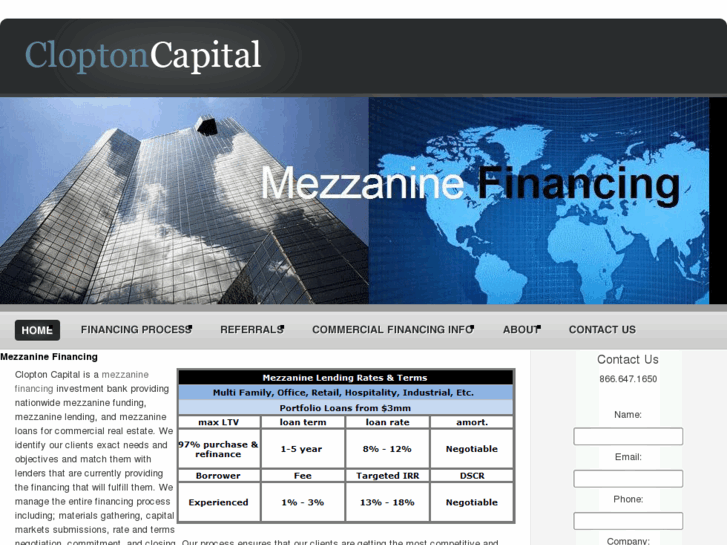 www.mezzaninefundinggroup.com