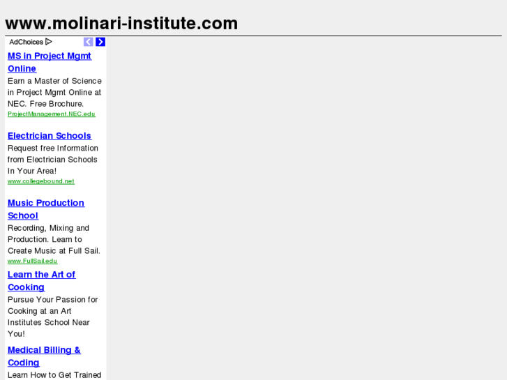 www.molinari-institute.com