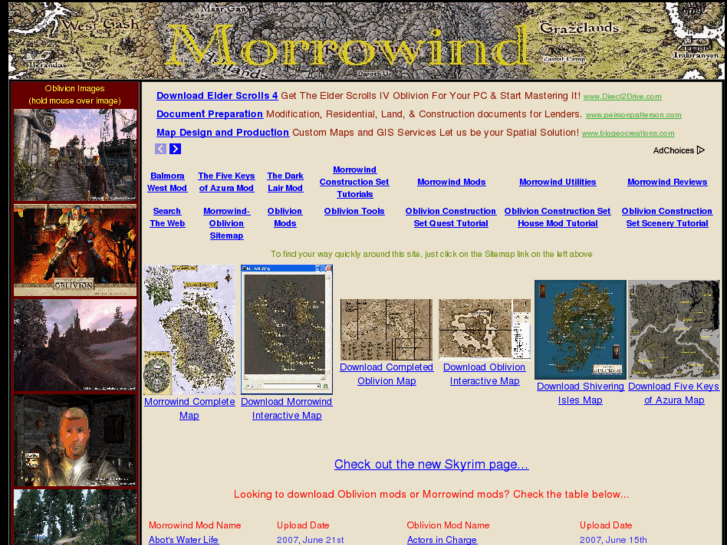 www.morrowind-oblivion.com