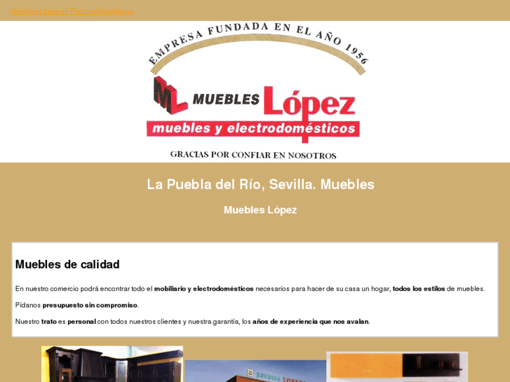 www.muebleslopez.es