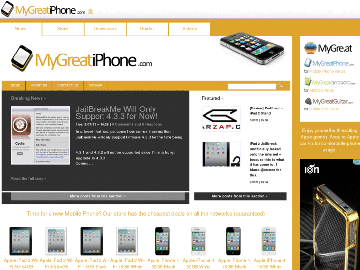 www.mygreatiphone.com