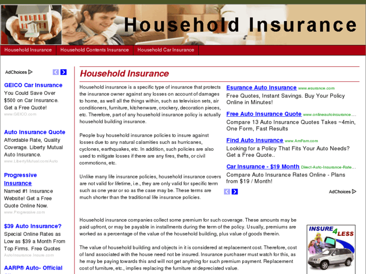 www.myhouseholdsinsurance.com