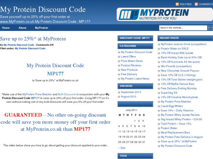 www.myproteindiscountcode.org