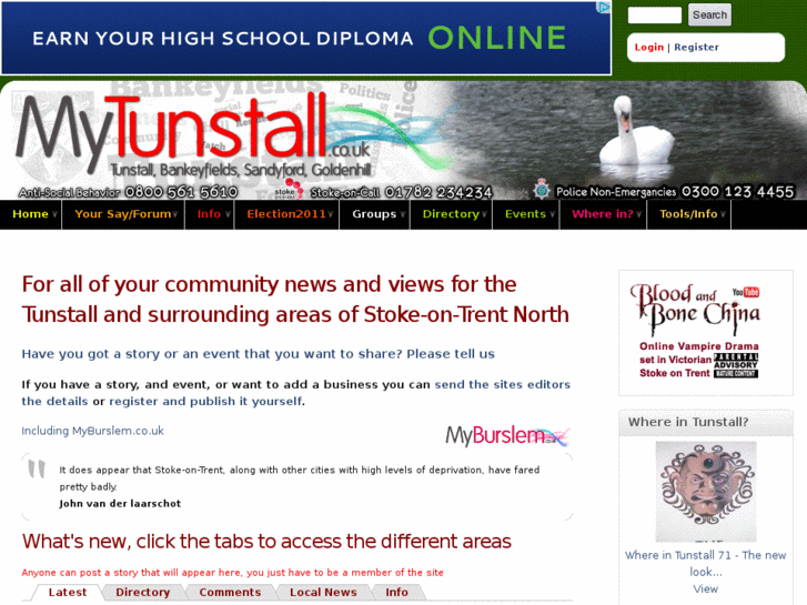 www.mytunstall.co.uk