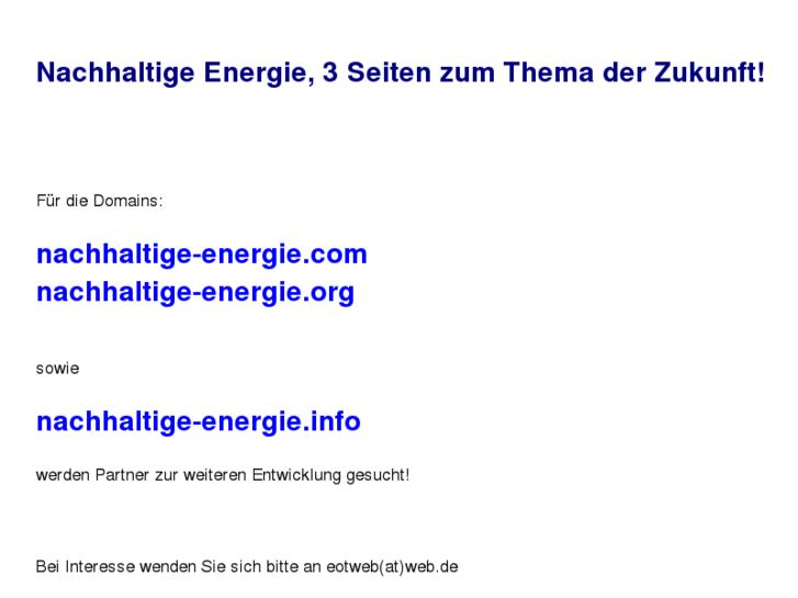 www.nachhaltige-energie.com