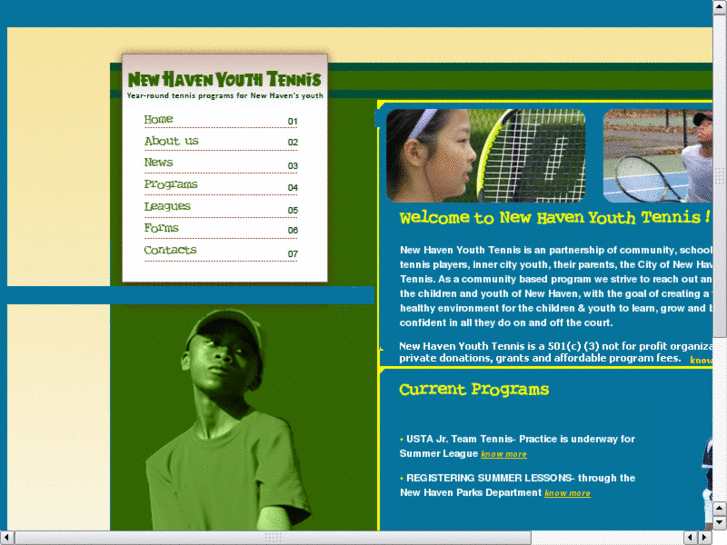 www.newhavenyouthtennis.com