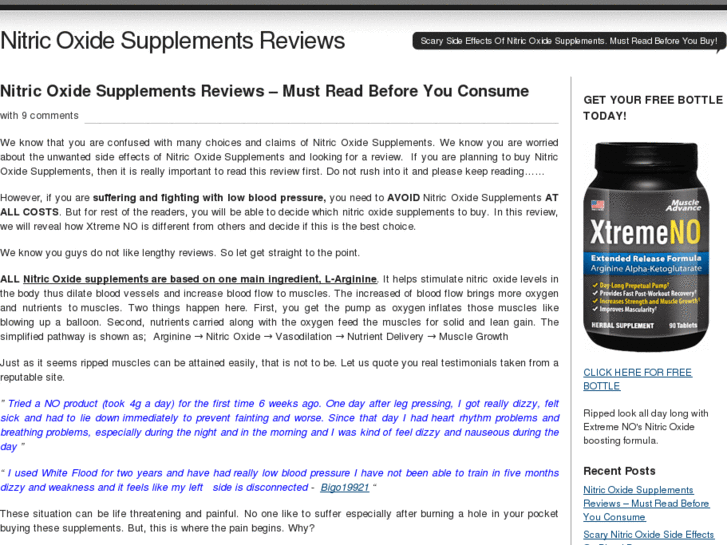 www.nitricoxidesupplementsreviews.com