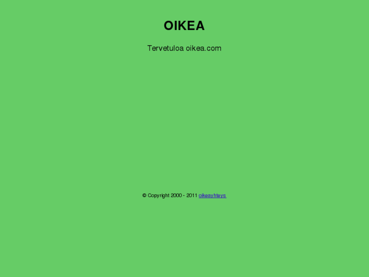 www.oikea.net