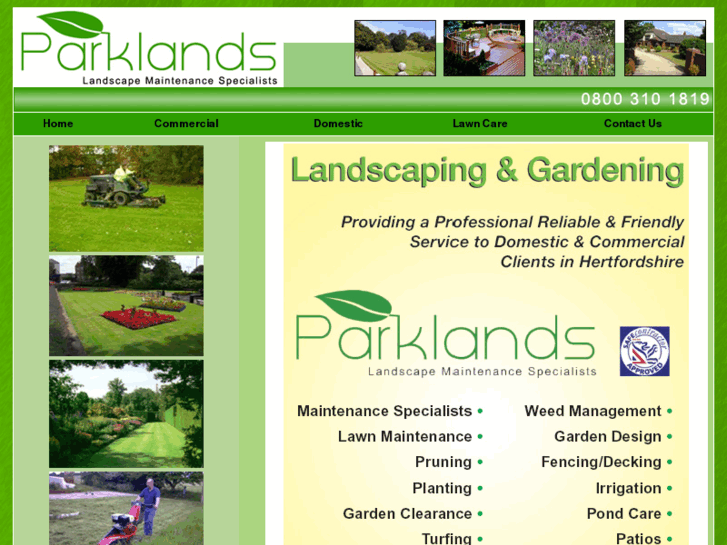 www.parklands-uk.com