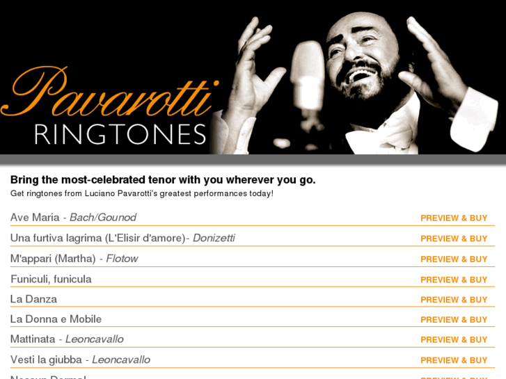 www.pavarottitones.com