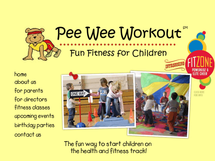 www.peewee-workout.com