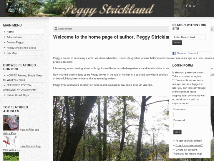 www.peggystrickland.com