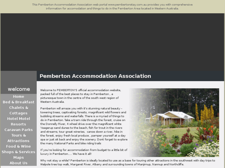 www.pembertonstay.com.au