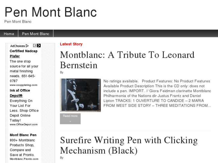 www.penmontblanc.net