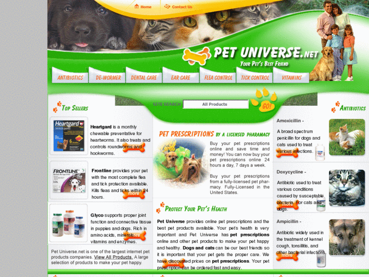 www.petuniverse.net