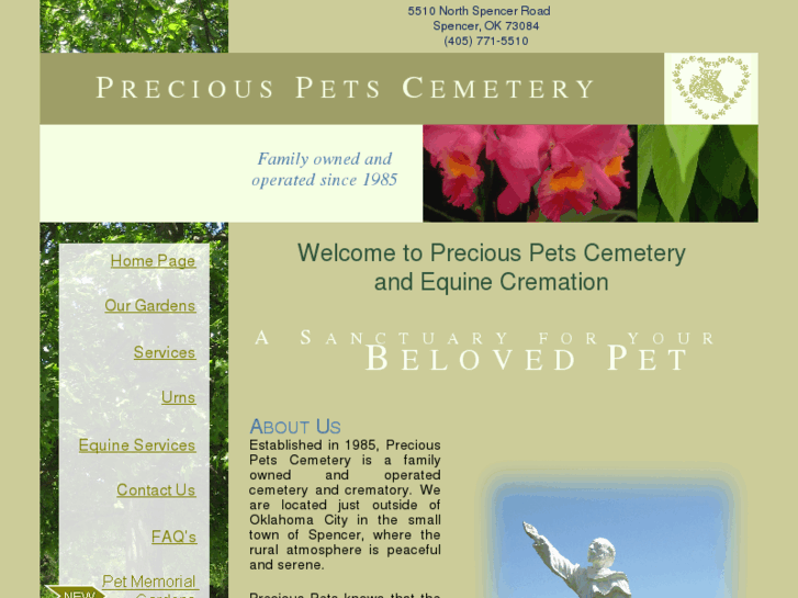 www.preciouspetscemetery.com