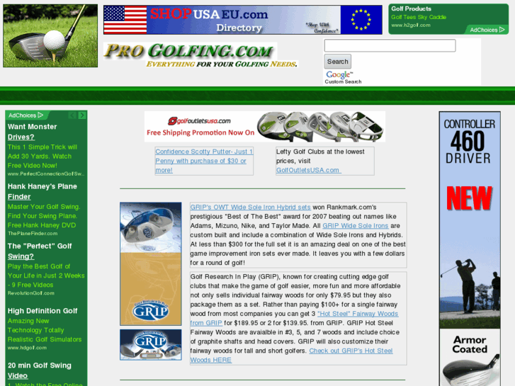 www.progolfing.com
