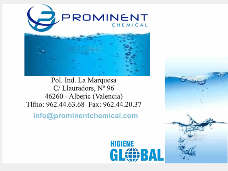 www.prominentchemical.com