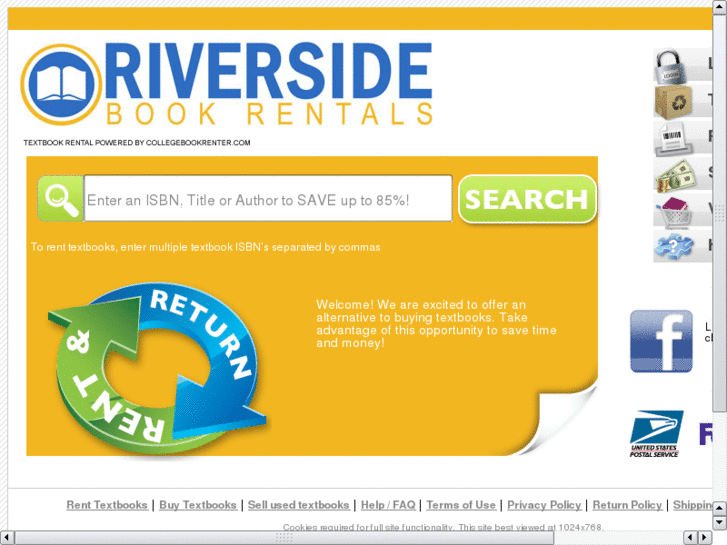 www.riversidebookrentals.com