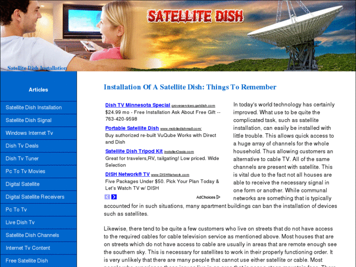 www.satellitedishinstallation.net