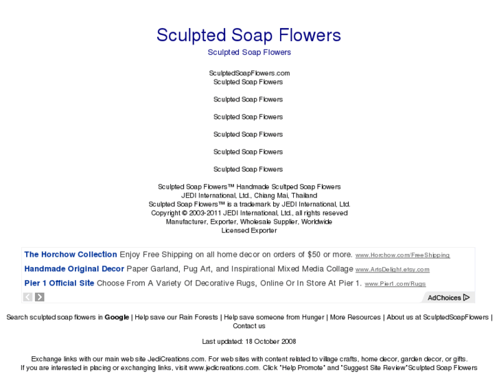 www.sculptedsoapflowers.com