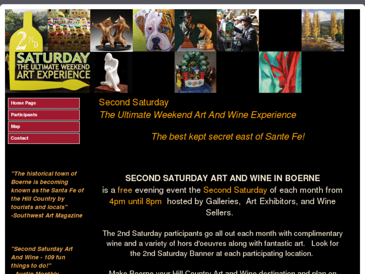 www.secondsaturdayartandwine.com