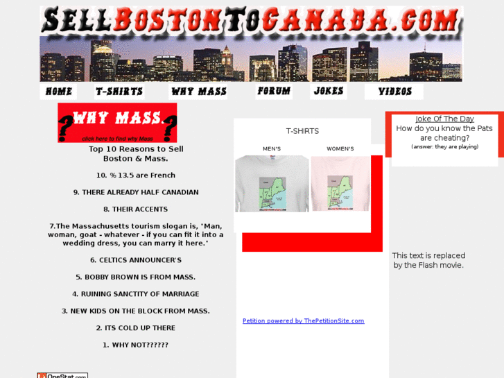 www.sellbostontocanada.com