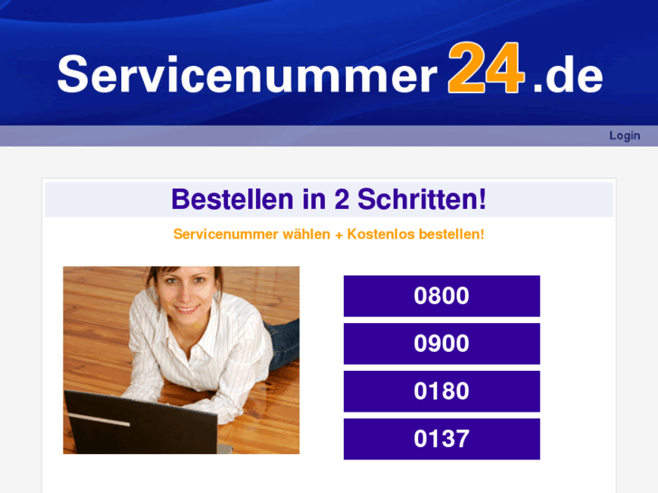 www.servicenummer24.de