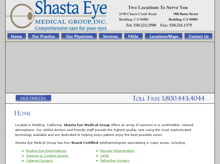www.shastaeyeassociates.com