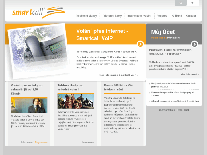 www.smartcall.cz