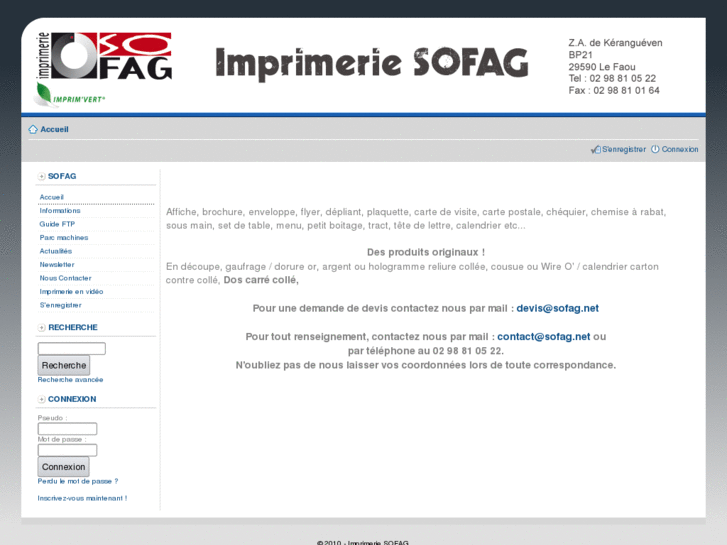 www.sofag.net