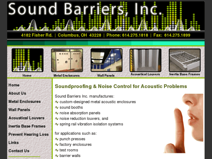 www.soundbarriersinc.com