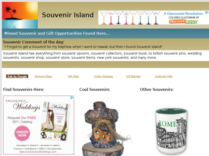 www.souvenirisland.com