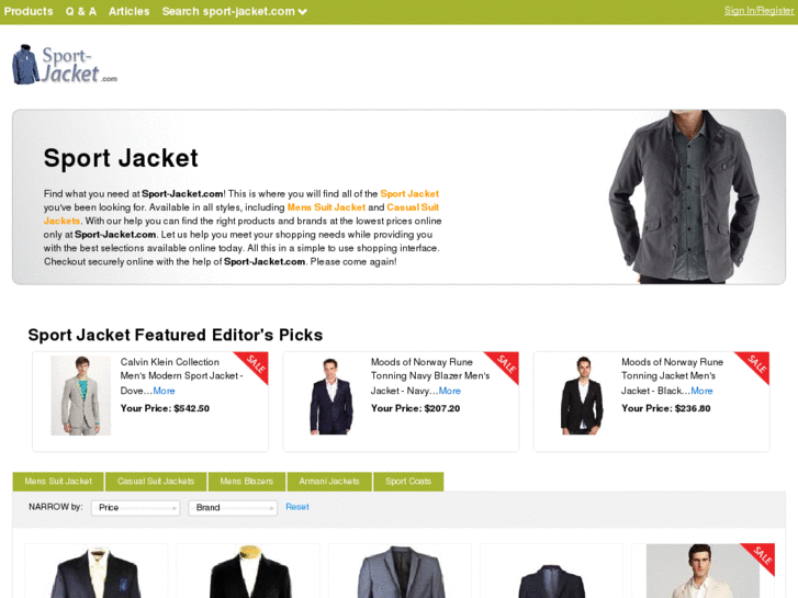 www.sport-jacket.com