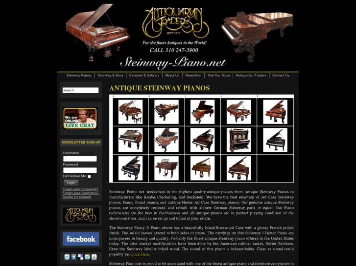 www.steinway-piano.net