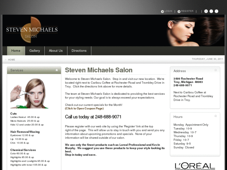 www.stevenmichaelssalon.com