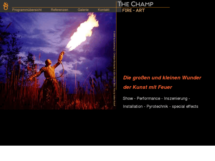 www.thechamp-fireart.de