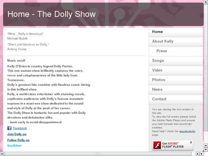 www.thedollyshow.com