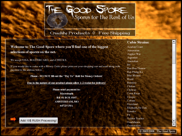 www.thegoodspore.com