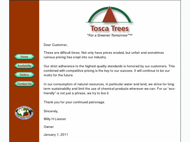 www.toscatrees.com