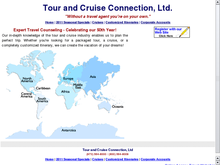 www.tourandcruiseconnection.com