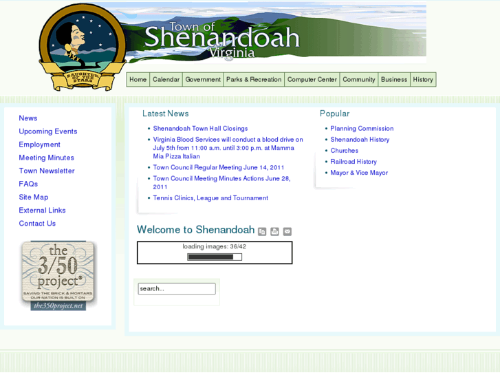 www.townofshenandoah.com