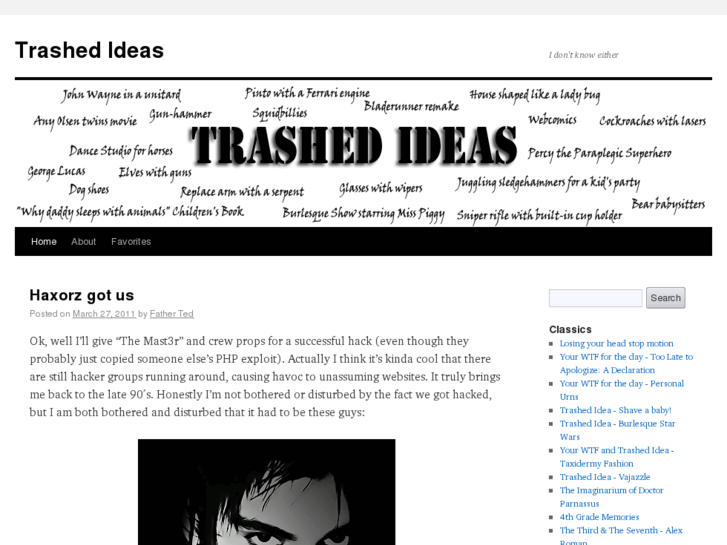 www.trashed-ideas.net