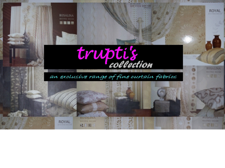 www.truptiscollection.com