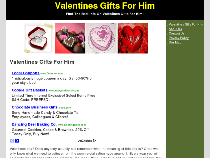 www.valentinesgiftsforhim.org