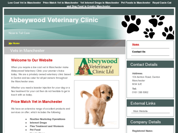 www.vetsinmanchester.com