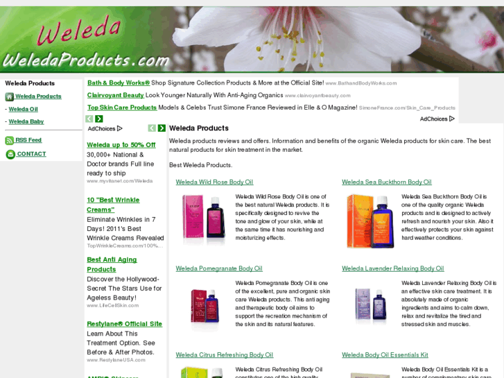 www.weledaproducts.com