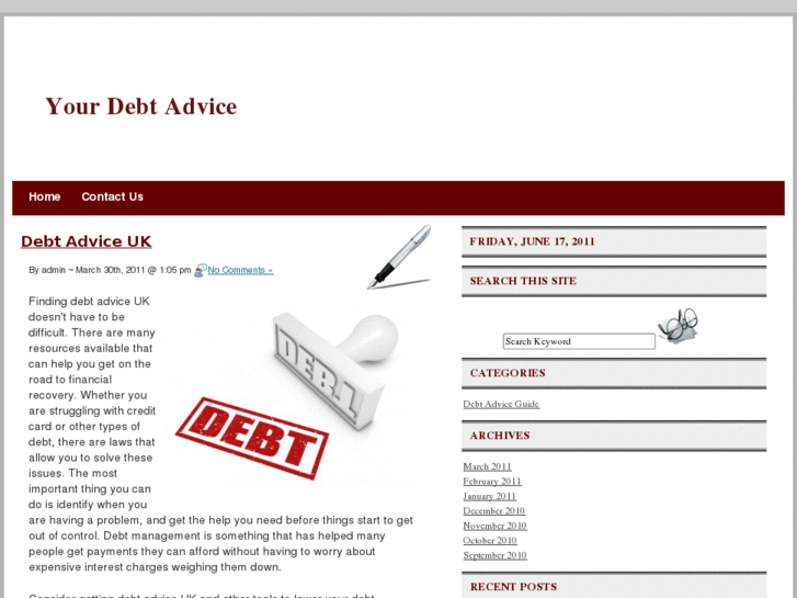 www.yourdebtadvice.com