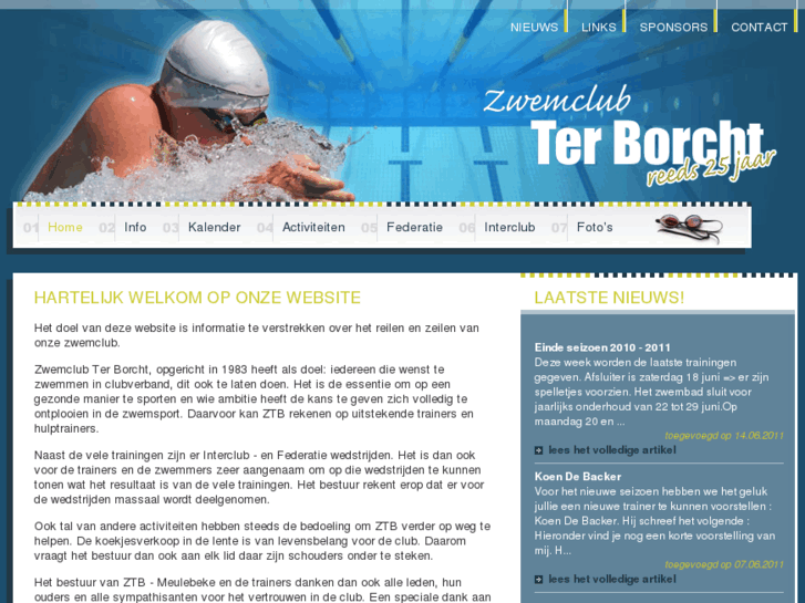 www.zwemclubterborcht.be